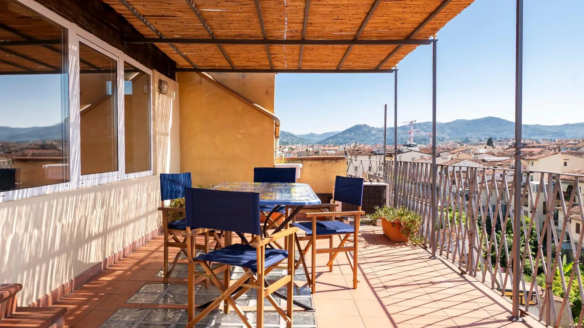 Apartment Brunelleschi Terrace Fantastic View In Spacious Flat Florence