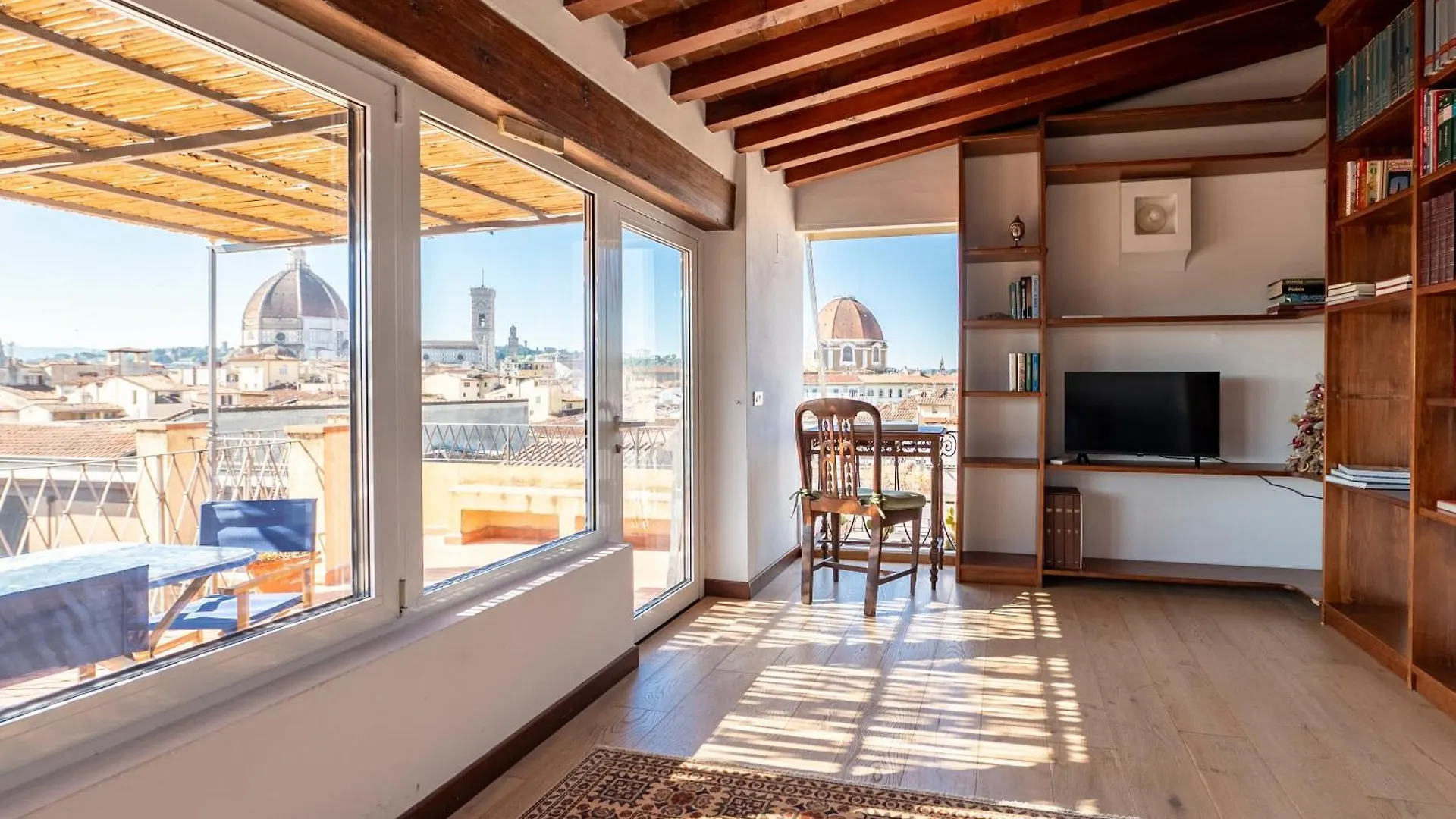 Brunelleschi Terrace Fantastic View In Spacious Flat Florence 0*,
