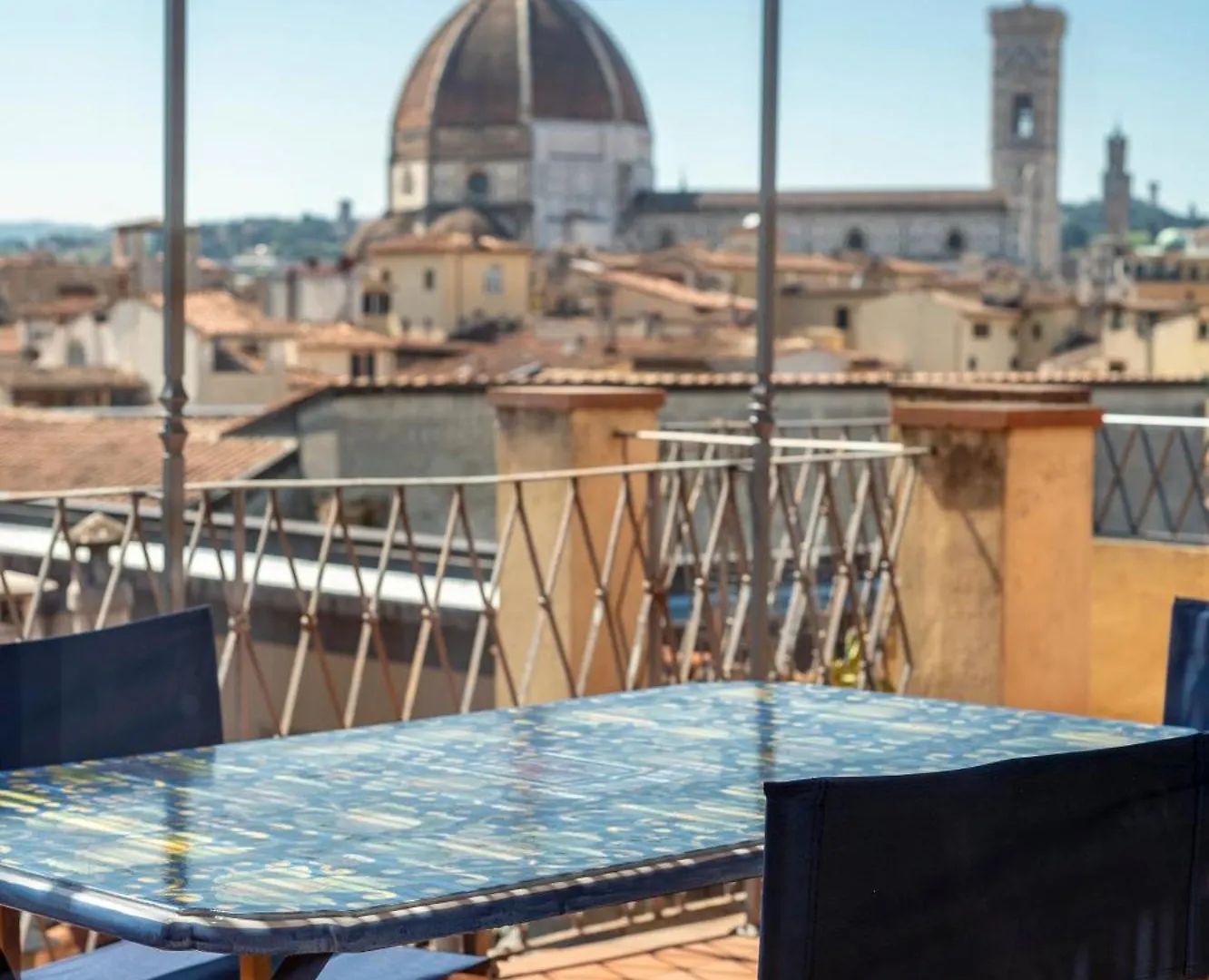 Brunelleschi Terrace Fantastic View In Spacious Flat Florence Apartment