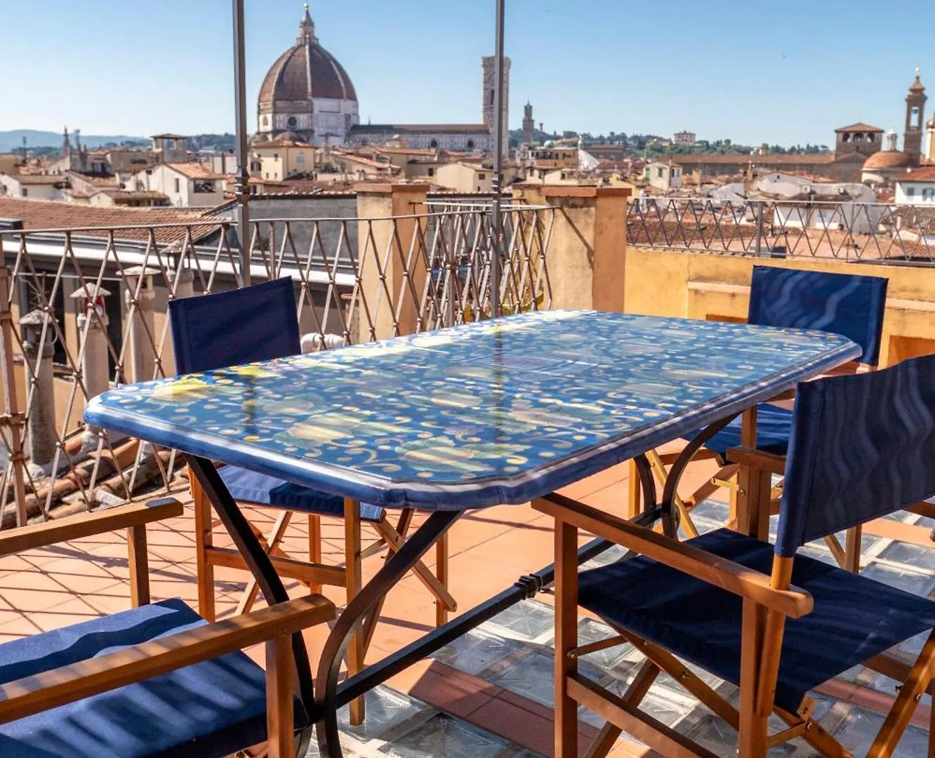 Apartment Brunelleschi Terrace Fantastic View In Spacious Flat Florence Italy